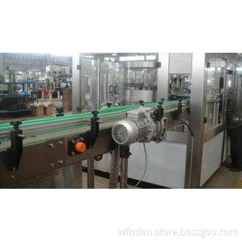 21000BPH Linear Carbonated Drink Filling Machine / Equipmen